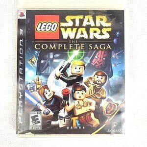 Leto Star Wars The Complete Saga ps3 video game